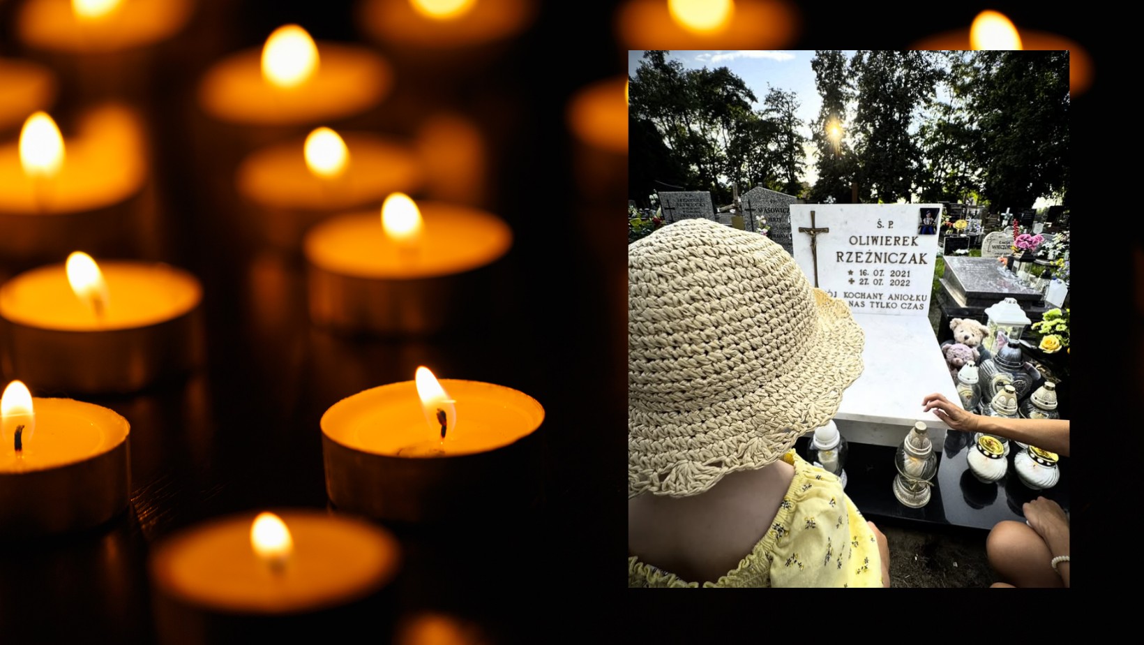 Zdjęcie „Nigdy nie przestanę pamiętać”. Wzruszające słowa Jakuba Rzeźniczaka w rocznicę śmierci syna #1