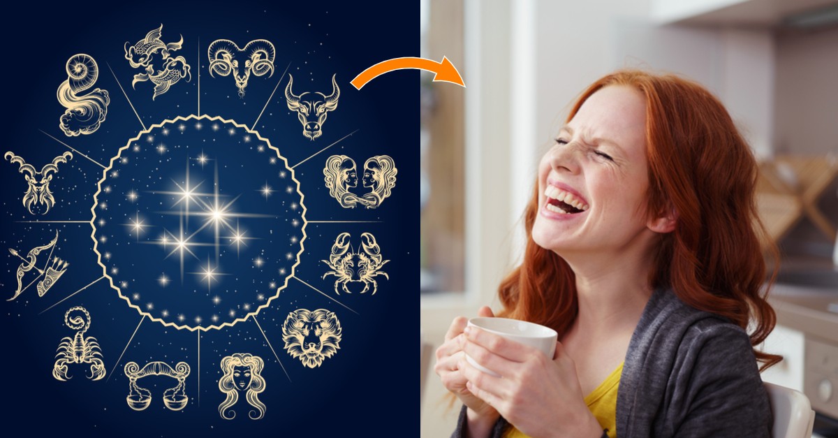 Horoskopowe poczucie humoru – te znaki zodiaku śmieją się nawet ze swoich żartów!