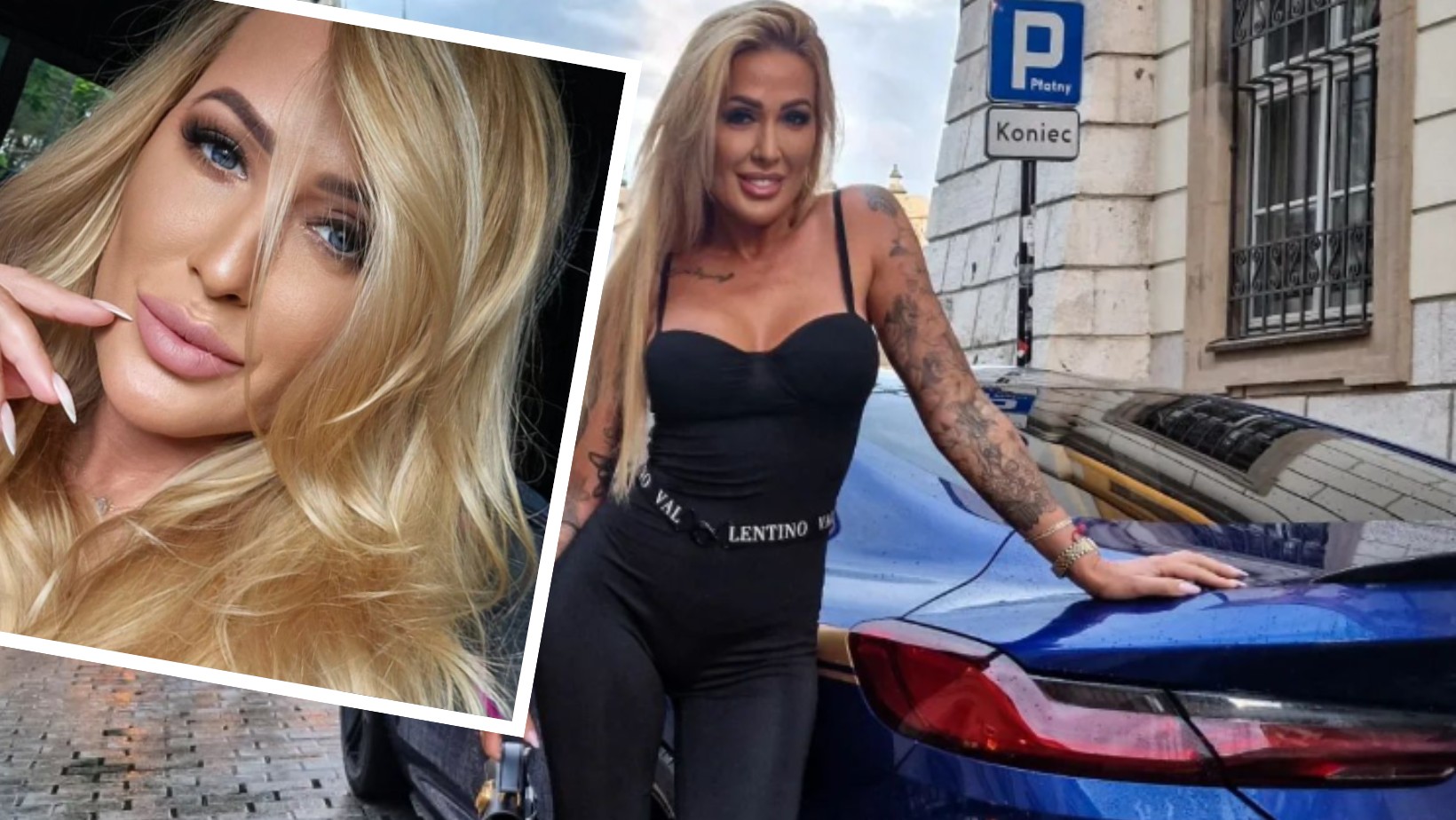 Sylwia Peretti miała wypadek samochodowy!