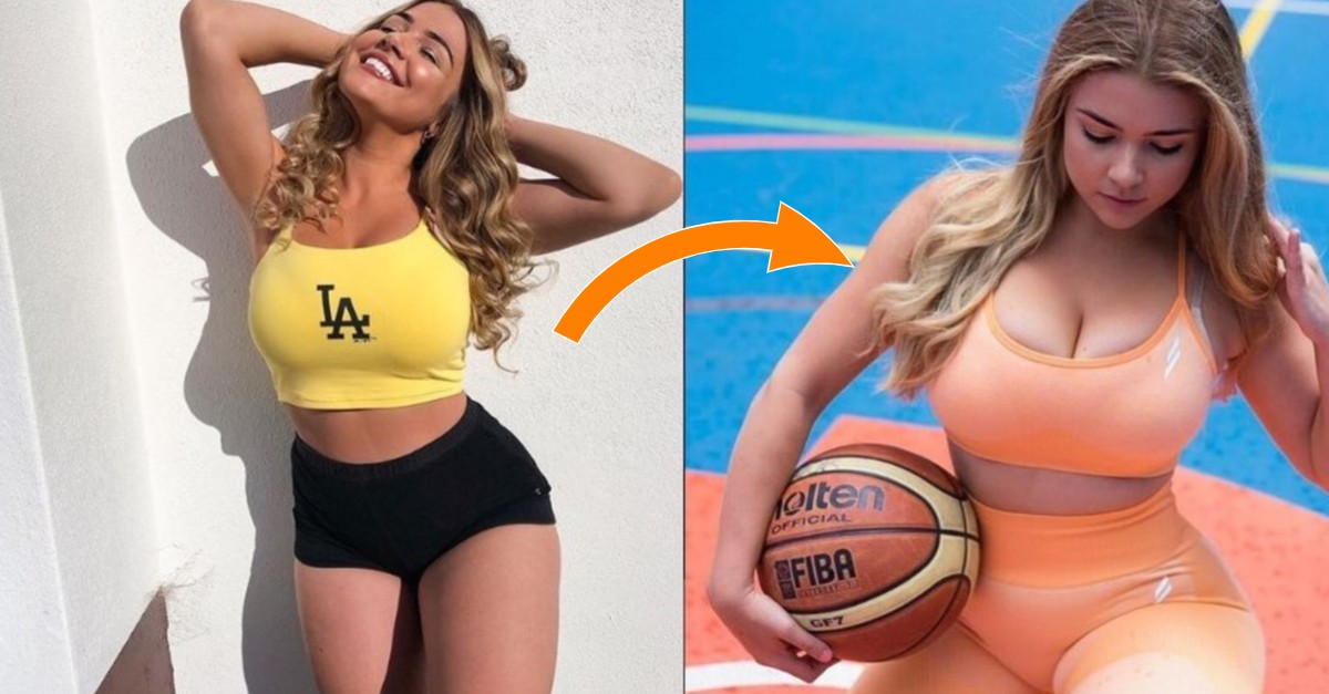 Fit blogerka nie czuła się dobrze w swoim ciele, a więc przytyła 10 kg!