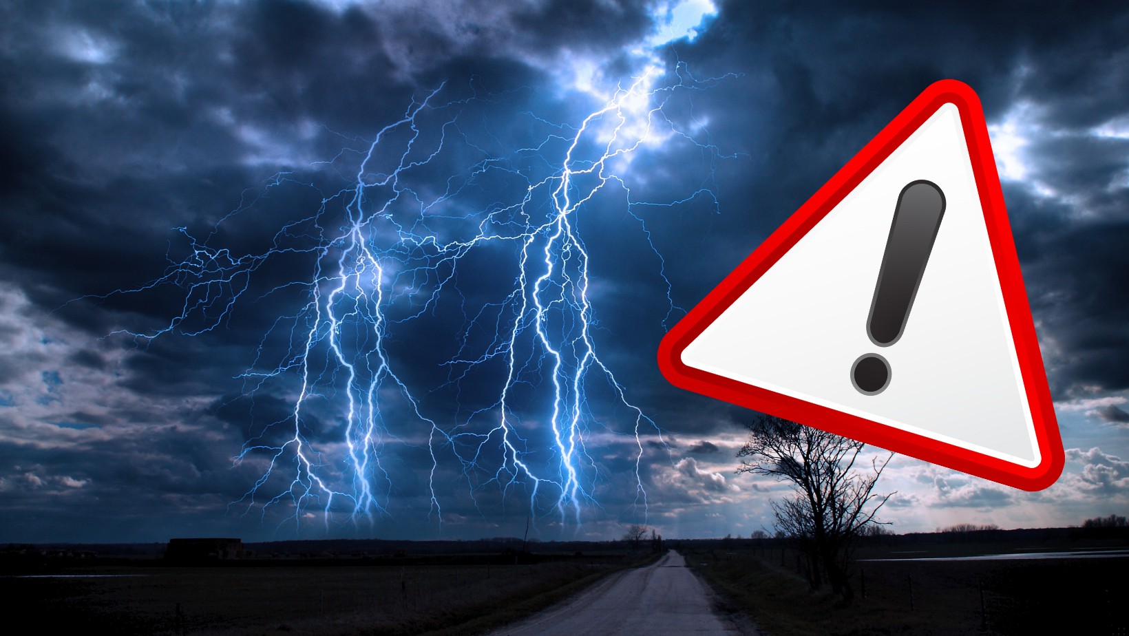 ALARM IMGW najwyższego stopnia!