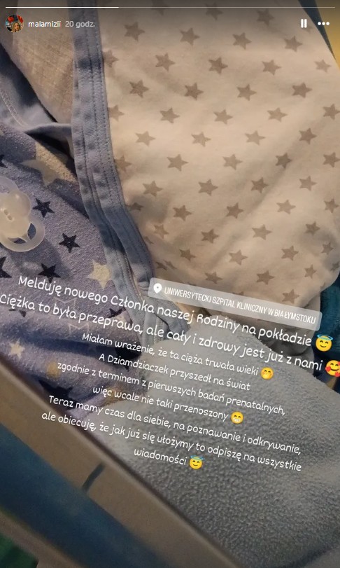 Zdjęcie Agnieszka ze „ŚOPW” została mamą! Pokazała pierwsze zdjęcie prosto z porodówki! #1