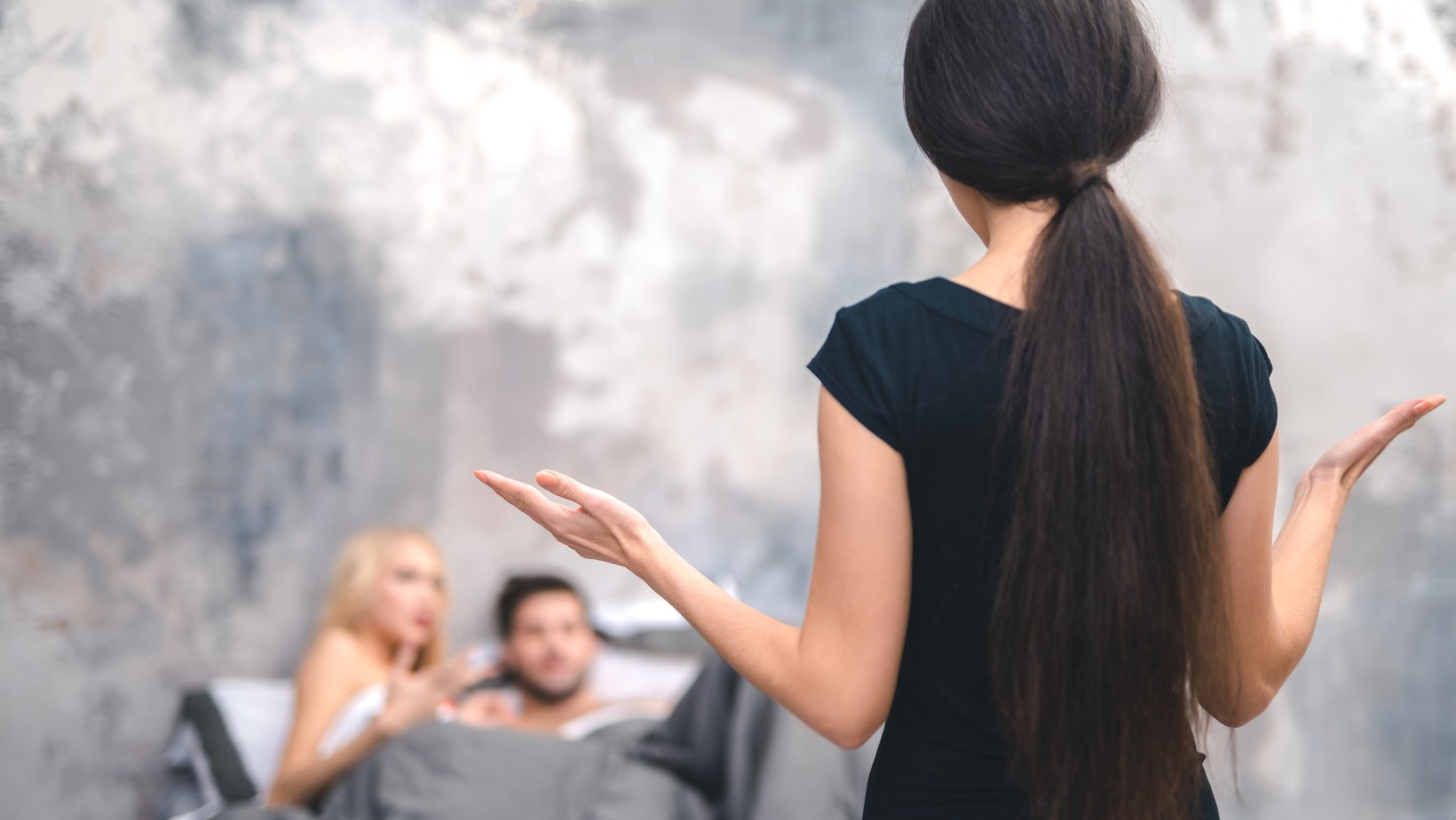 Nie czuję przyjemności ze zbliżenia, dlatego pozwalam mężowi na kontakty z innymi kobietami