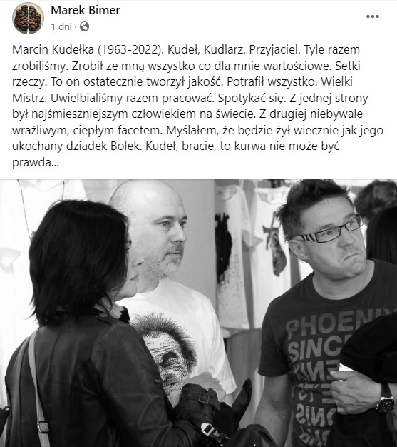 Zdjęcie Nie żyje znany 59-letni aktor Marcin Kudełka. Jego głosem mówił Johnny Bravo #1