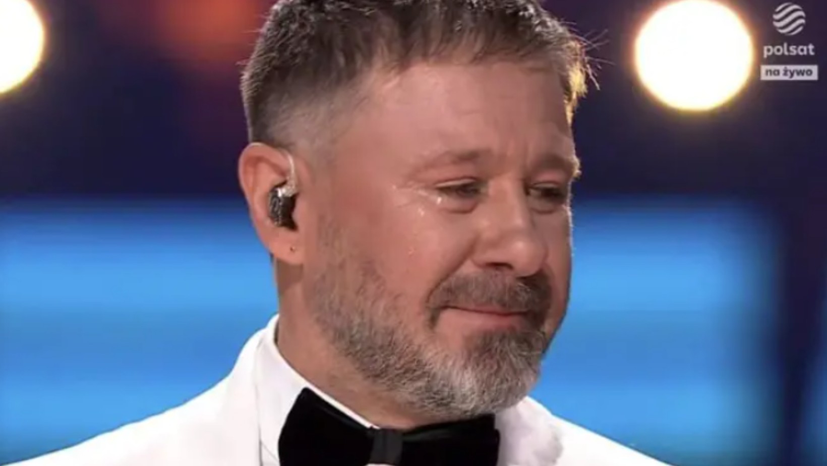 Zdjęcie Piasek zalał się łzami na scenie! #1