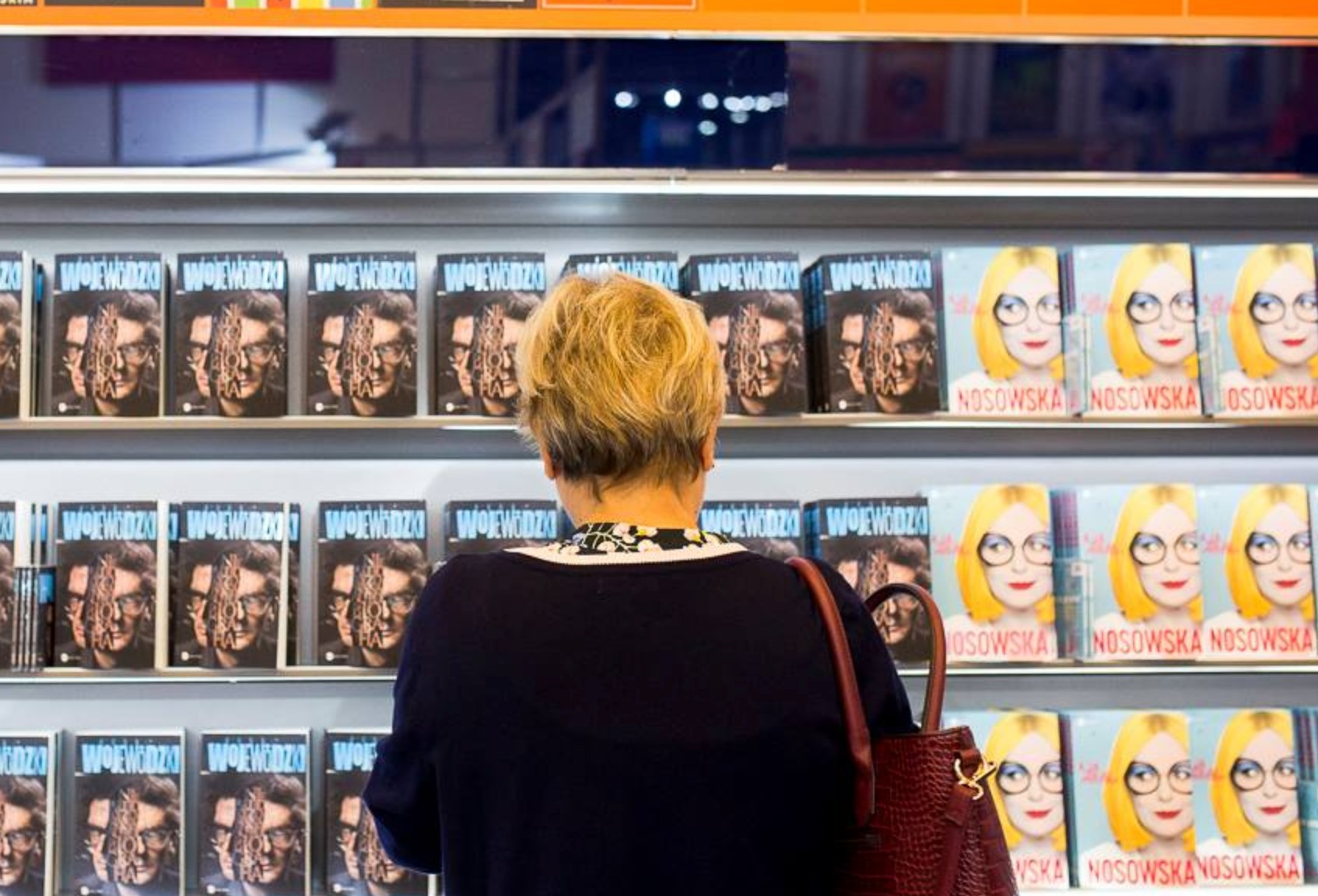 Targi książki przyciągnęły znane nazwiska . Nawet Kubę Wojewódzkiego, bo…napisał książkę!