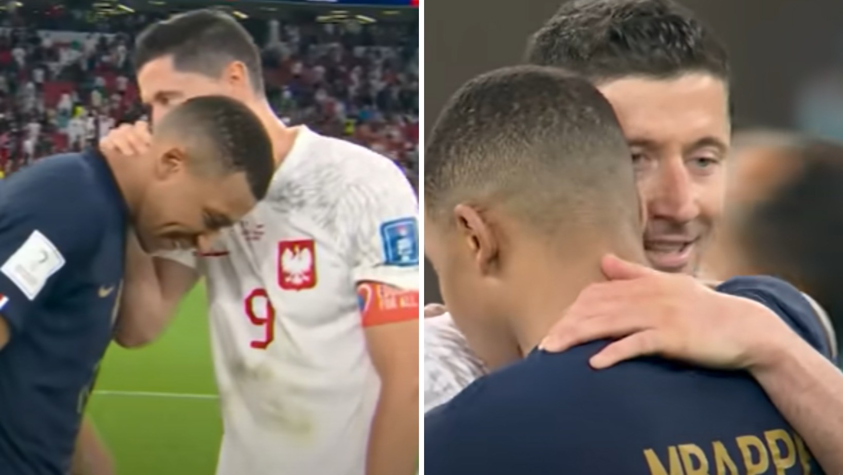 Ujawniano, co Lewandowski powiedział Mbappe po przegranym meczu! Czyżby była to „przepowiednia”?