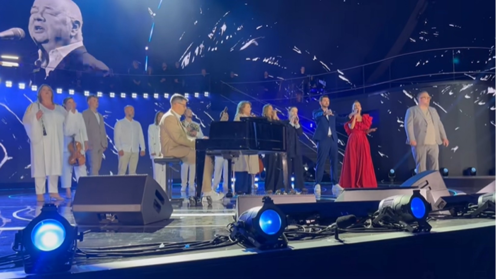 Finał festiwalu w Sopocie przerwała tragedia. Artyści złożyli wzruszający hołd Soyce