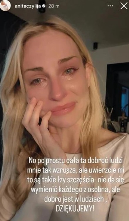 Zdjęcie Zapłakana Anita ze “Ślubu od pierwszego wejrzenia” zwróciła się do internautów! #1