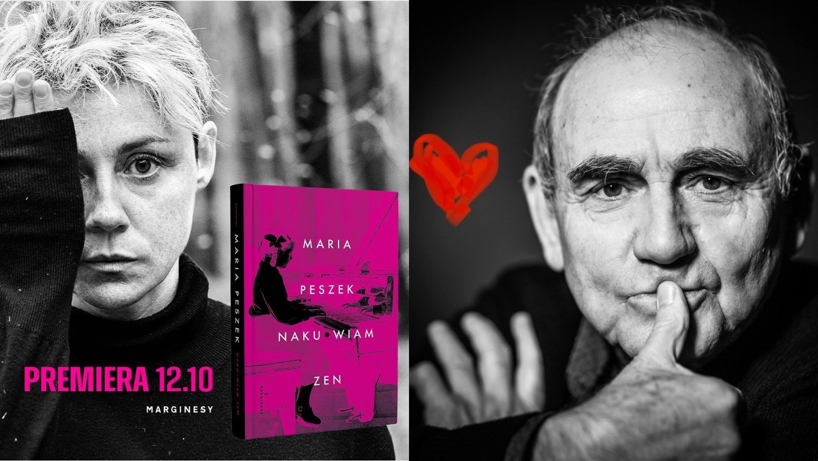 Przyszła do ojca po pomoc, a ten prawie umarł… O czym jest najnowsza książka Marii Peszek?