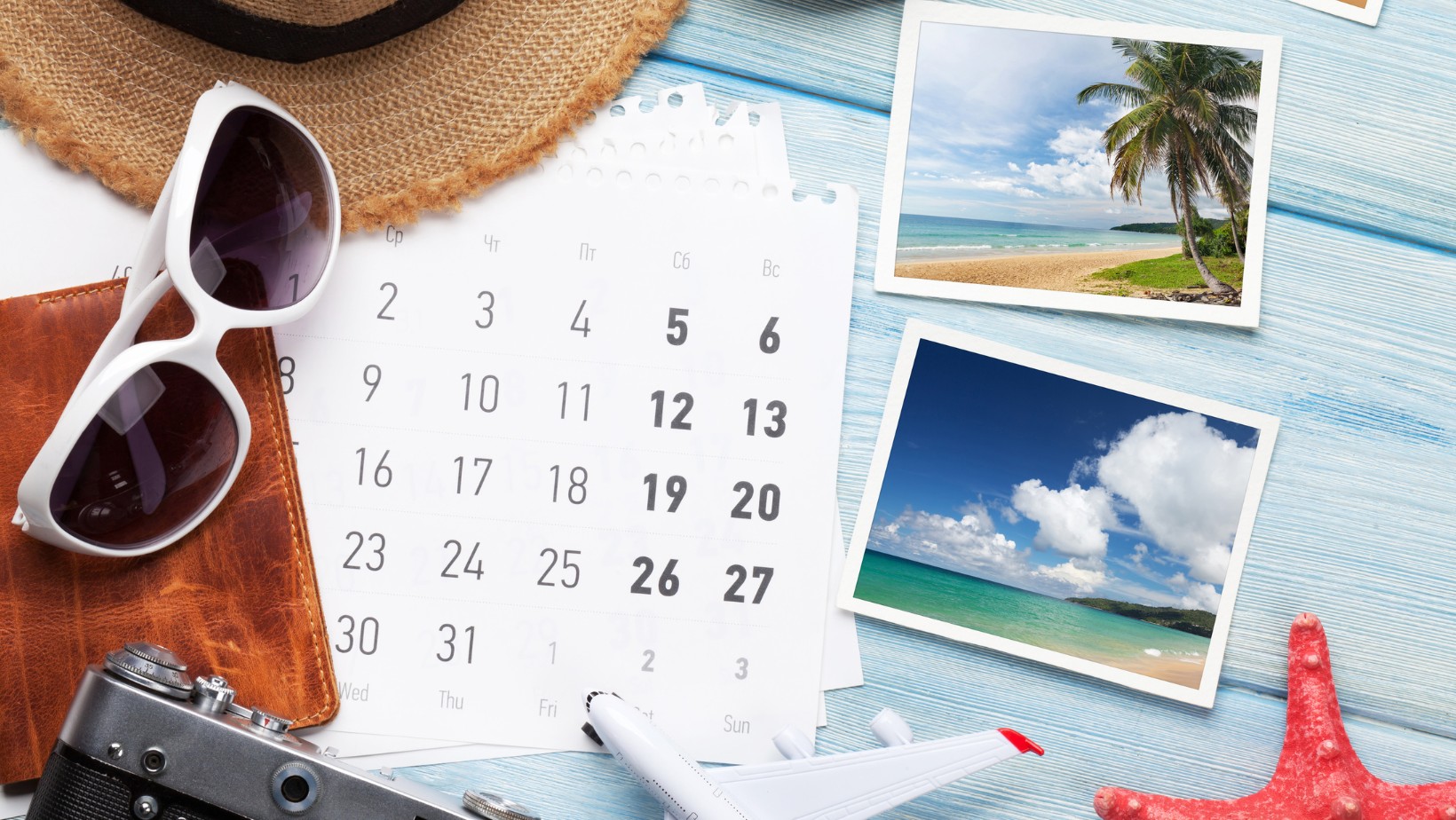 Jak sprytnie zaplanować urlop w 2025 roku? Wykorzystaj dni wolne, aby odpoczywać przez 31 dni!