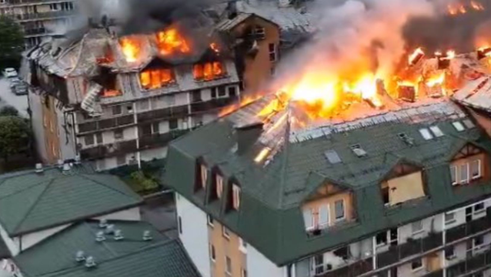 Tragedia aktora „Korony królów”! Stracili wszystko w pożarze w Ząbkach