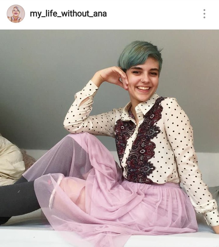 Zdjęcie „Nie dbałam o życie, śmierć” anoreksja prawie odebrała jej życie, teraz motywuje do walki z chorobą #3