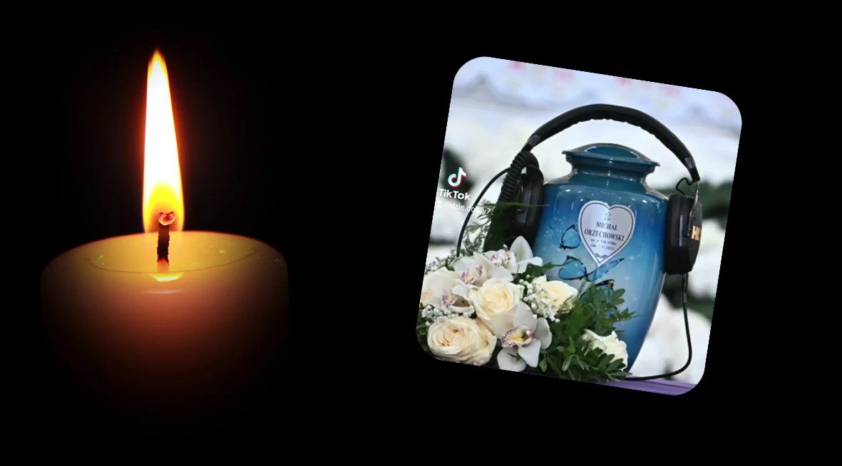 Zdjęcie Poruszające pożegnanie DJ-a Hazela: Błękitna urna, słuchawki i apel rodziny #1