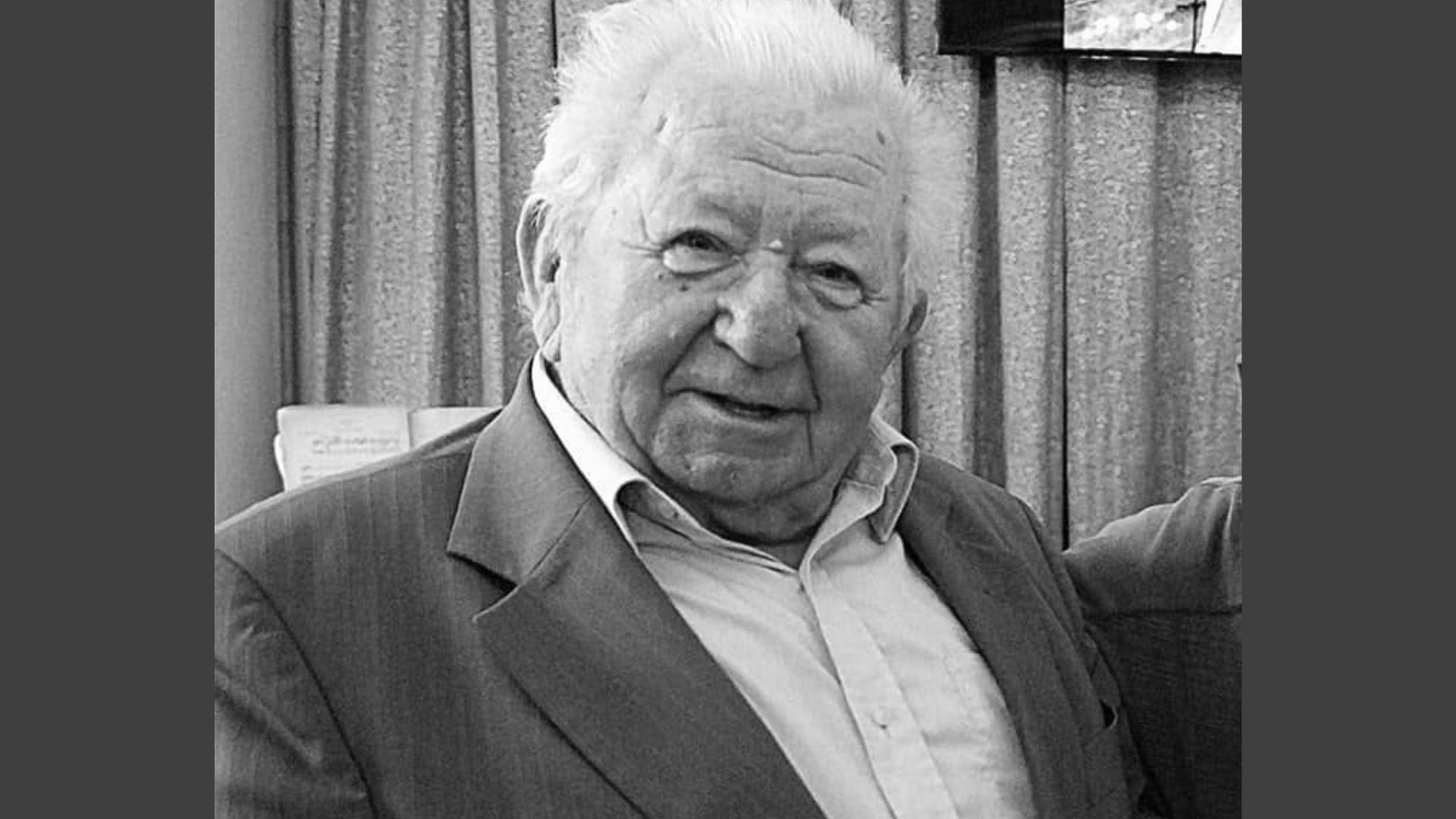 W wieku 89 lat odszedł Antoni Gucwiński. Prowadził kultowy program „Z kamerą wśród zwierząt”