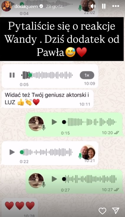 Zdjęcie Zaskakująca reakcja mamy Dody na jej kontrowersyjny show w Sopocie! #1