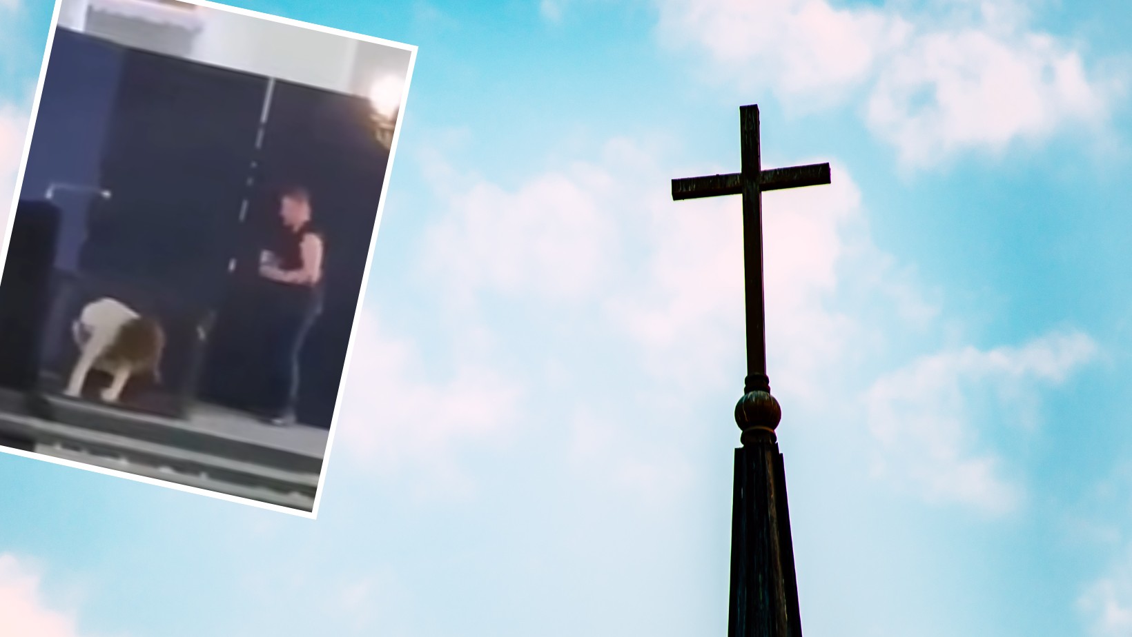 „Zamknij r*j, szm*to! Ty nie jesteś człowiekiem, rozumiesz?” – skandaliczne sceny na rekolekcjach