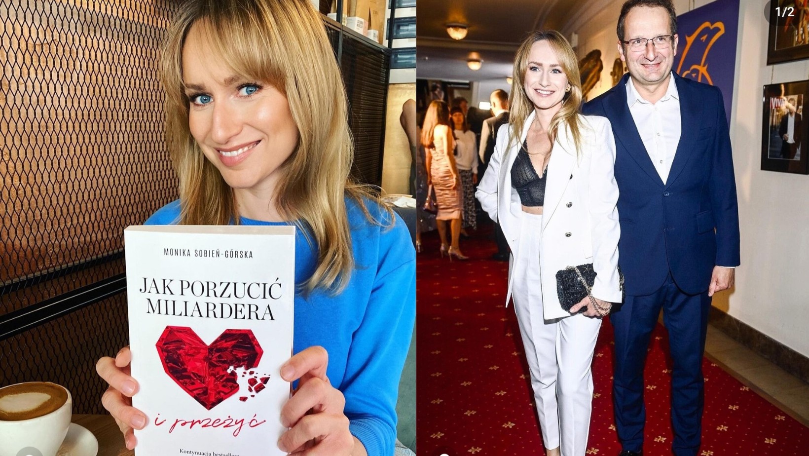 „Jak porzucić miliardera i przeżyć”- autorka książki doradza kobietom!