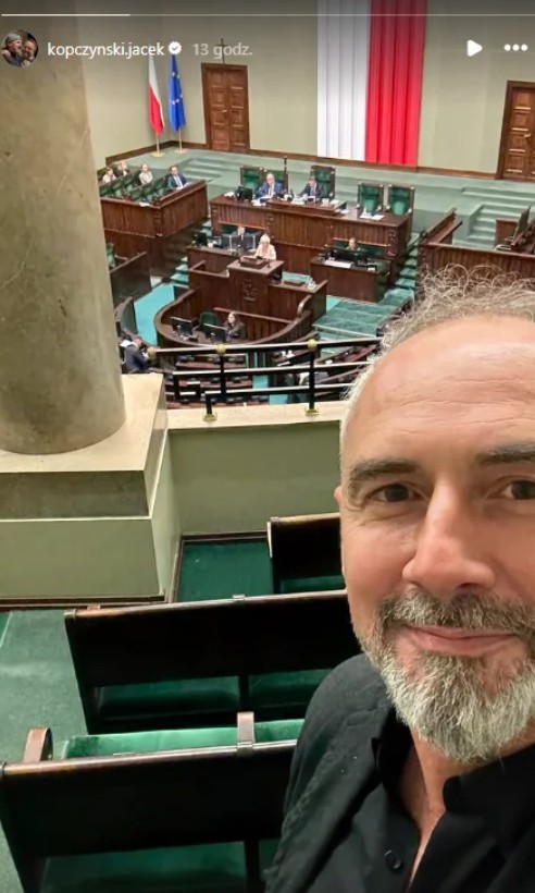 Zdjęcie Afera w Sejmie! Znany aktor zatrzymany po ataku na posłów PiS #1