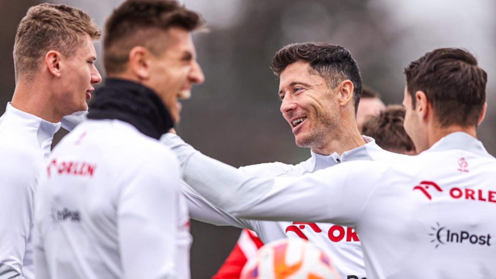 Lewandowski zdradził, co działo się w szatni po wygranym meczu z Albanią