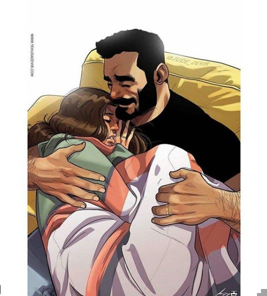 Zdjęcie Niesamowite i zabawne grafiki, które przedstawiają realia życia pary! #9