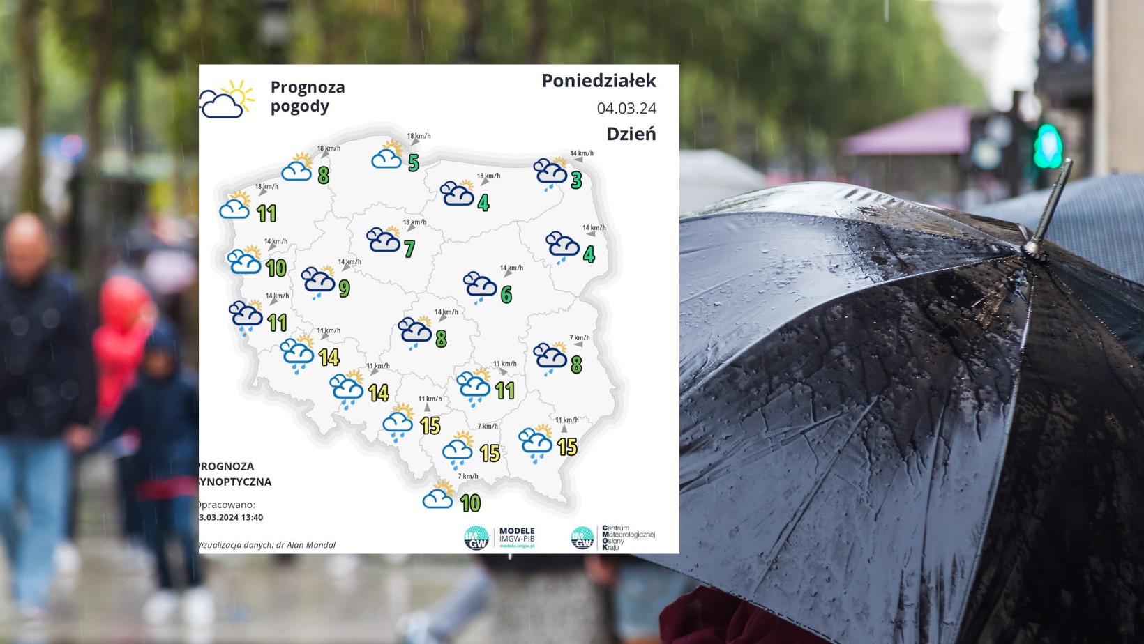 Do Polski nadciąga Cyklon Dorte! Jakie zmiany przyniesie w pogodzie?