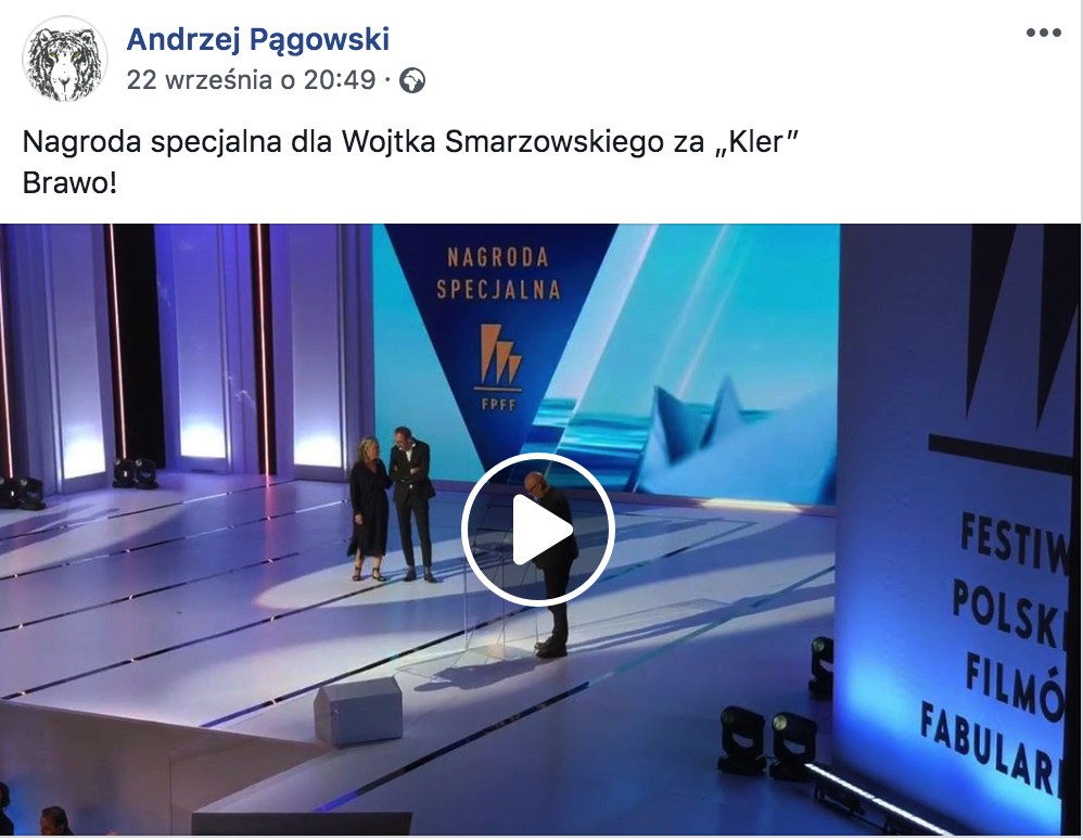 Zdjęcie Kler na językach – film Smarzowskiego tematem tygodnia #2