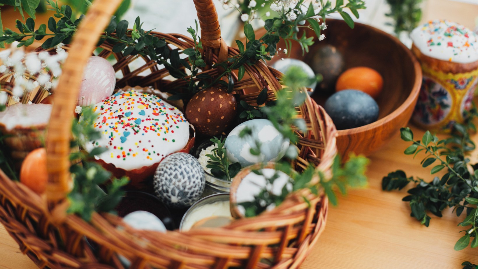 Tych rzeczy nie wkładaj do koszyczka wielkanocnego! To jest niedopuszczalne!