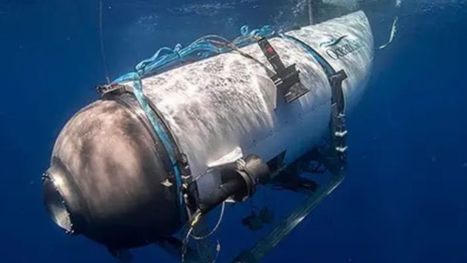 Tak wyglądała eksplozja Titana! Przerażające!