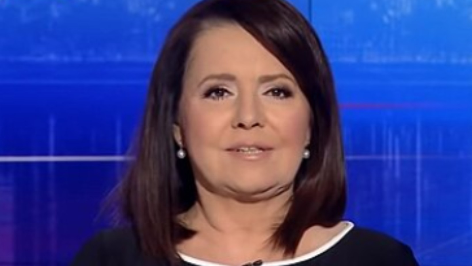 Danuta Holecka wróciła do pracy. Tak oddała hołd zmarłemu synowi na wizji