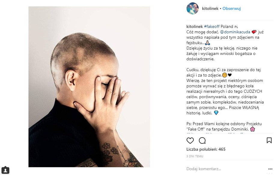 Zdjęcie „Zaczęliśmy metkować ludzi” - akcja Fake Off, która ratuje naturalność #1