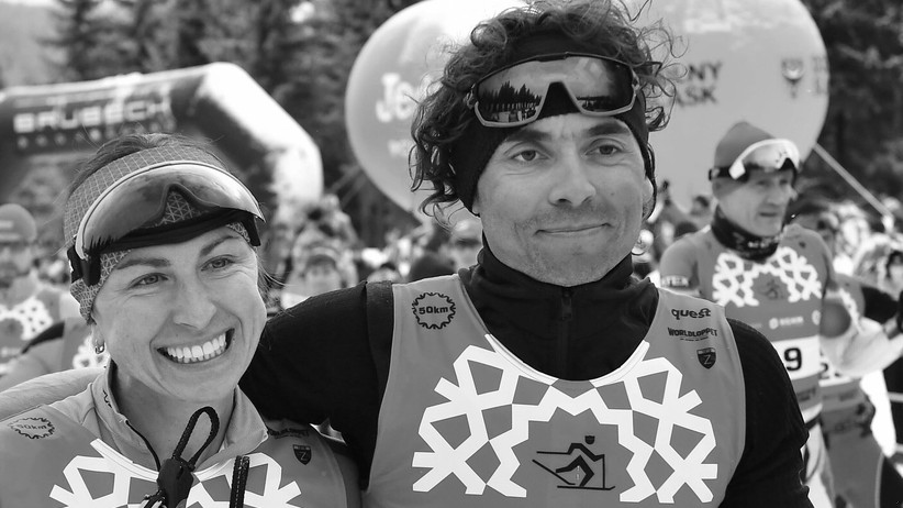 „Ktoś tutaj był i był, a potem nagle zniknął i uporczywie go nie ma”. Justyna Kowalczyk o mężu