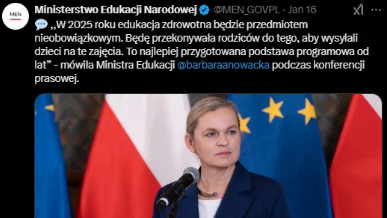Zdjęcie Ten przedmiot nie będzie jednak obowiązkowy w szkołach! Jest decyzja w tej sprawie! #1