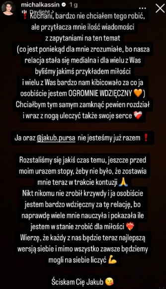 Zdjęcie "Nie chciałem tego robić" – gwiazda programu „Taniec z Gwiazdami” przekazała informację o rozstaniu #1