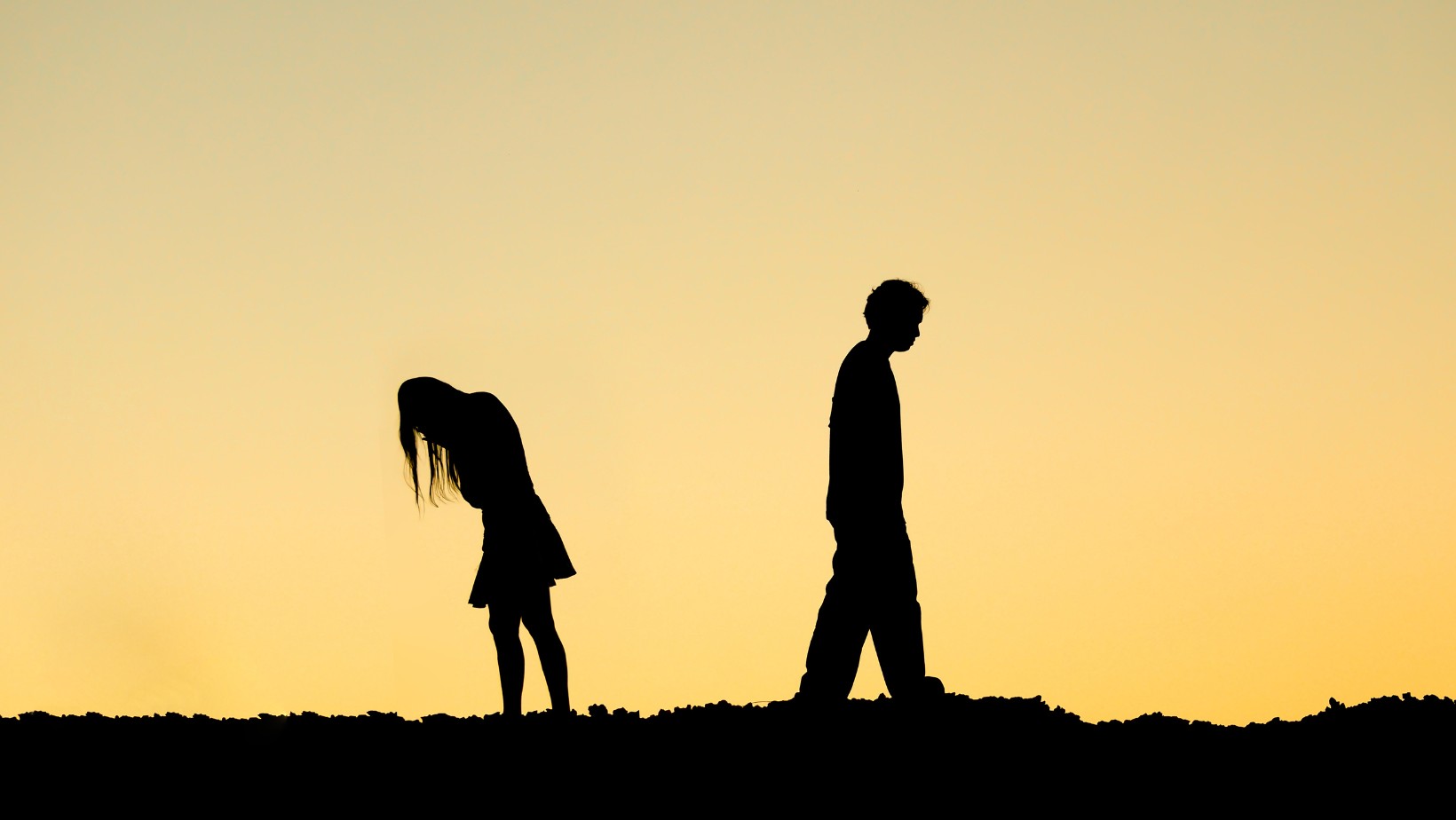 Zdania, które są sygnałem, że mężczyzna już nie kocha