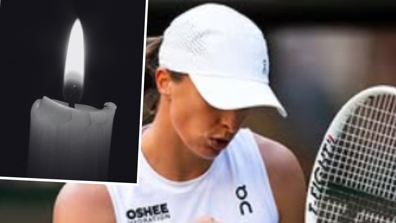 Iga Świątek w żałobie… Przekazała smutne wieści