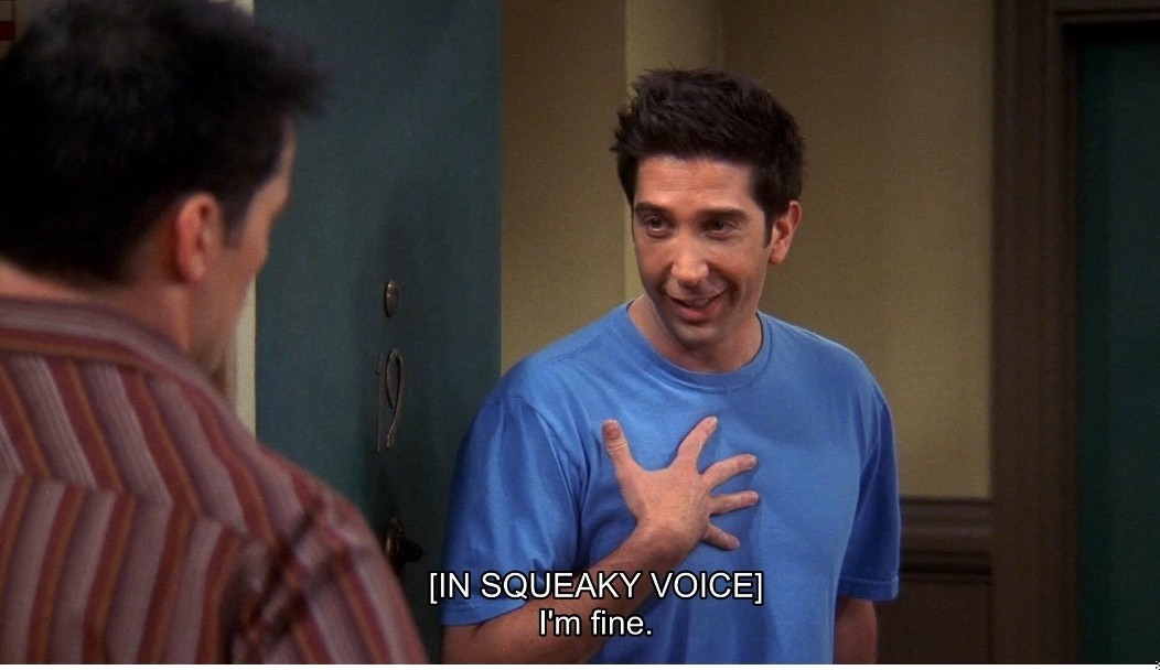 Zdjęcie How you doin`? Czyli 20 najzabawniejszych momentów z serialu „Przyjaciele” #6