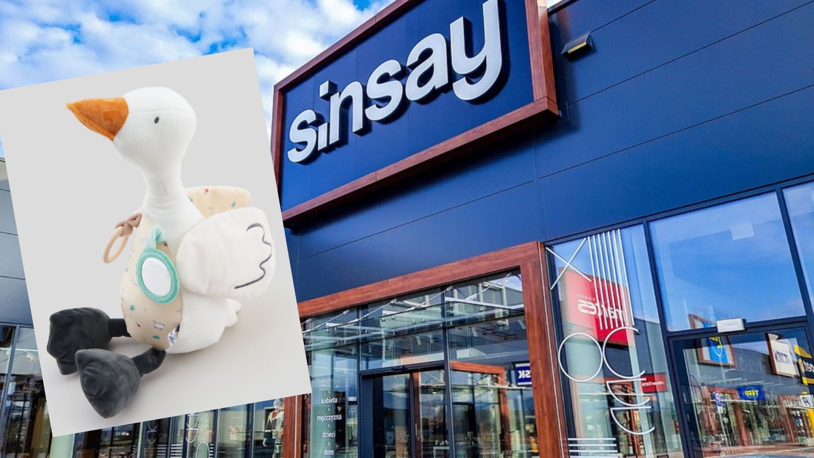 Zdjęcie „Osoby posiadające proszone są o zaprzestanie korzystania” – pilny komunikat SINSAY! #1