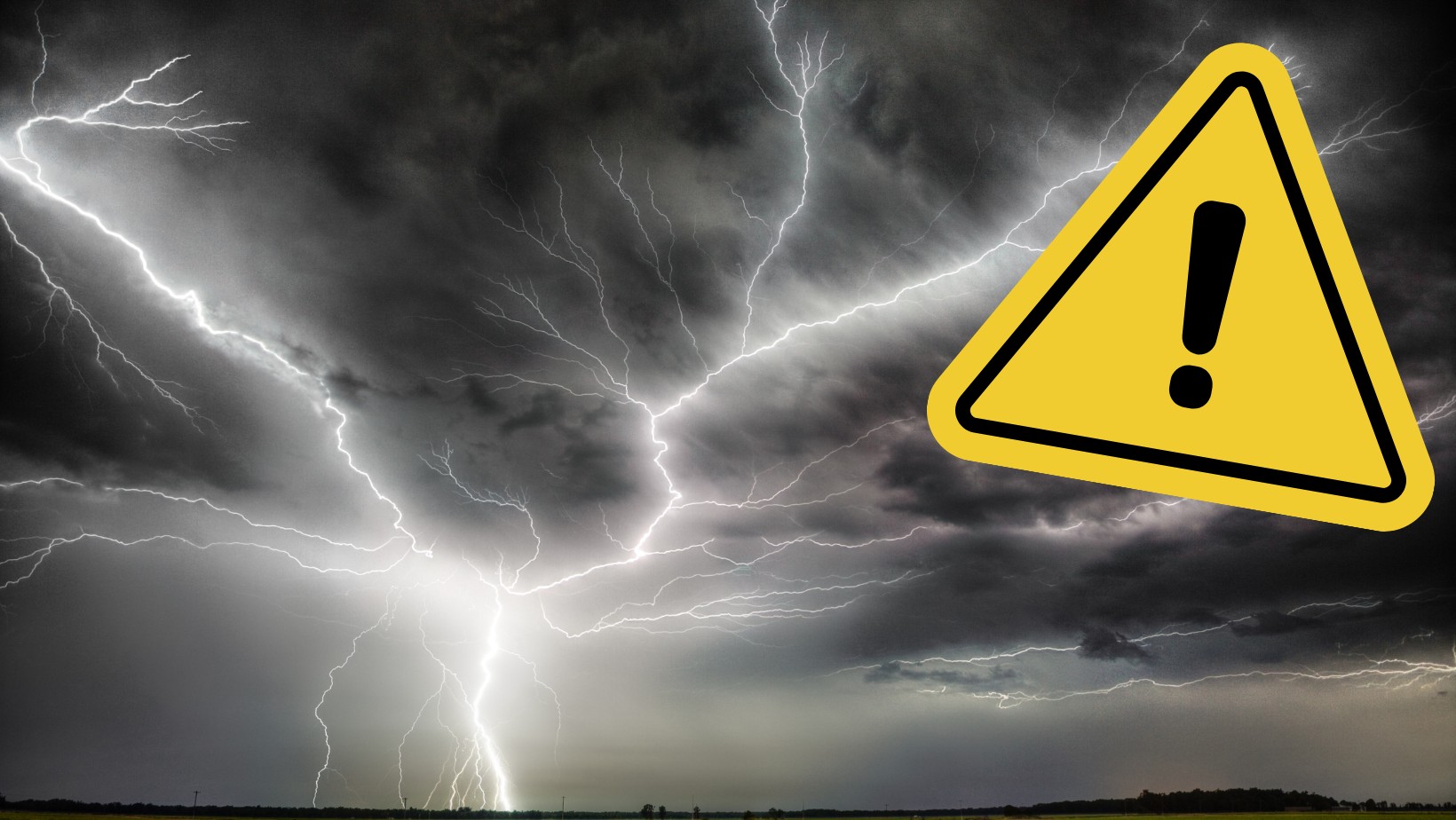 ALERT IMGW! Ostrzeżenia dla 6 województw w Polsce!