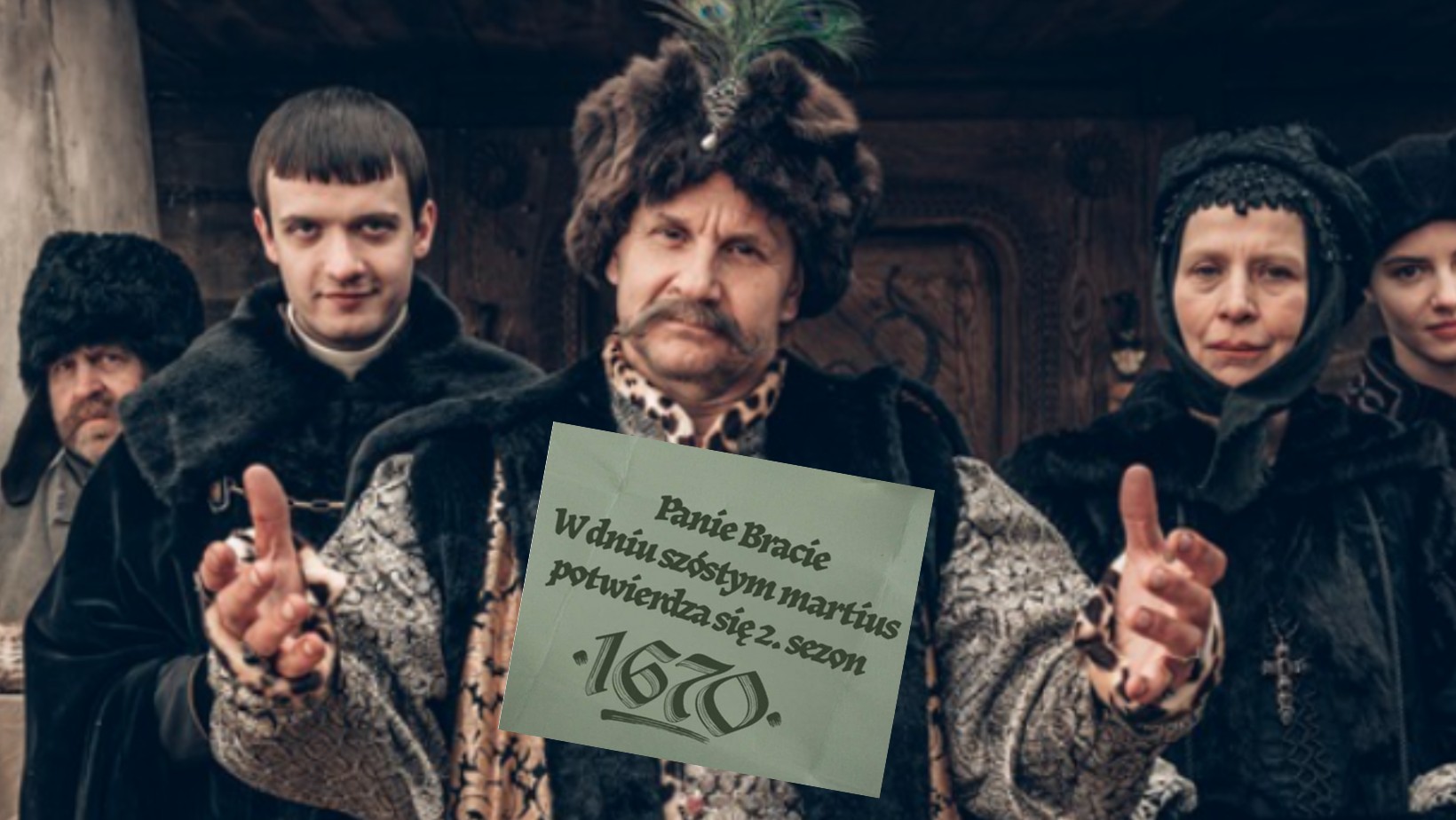 Hit Netflixa powraca! Powstanie drugi sezon „1670”!