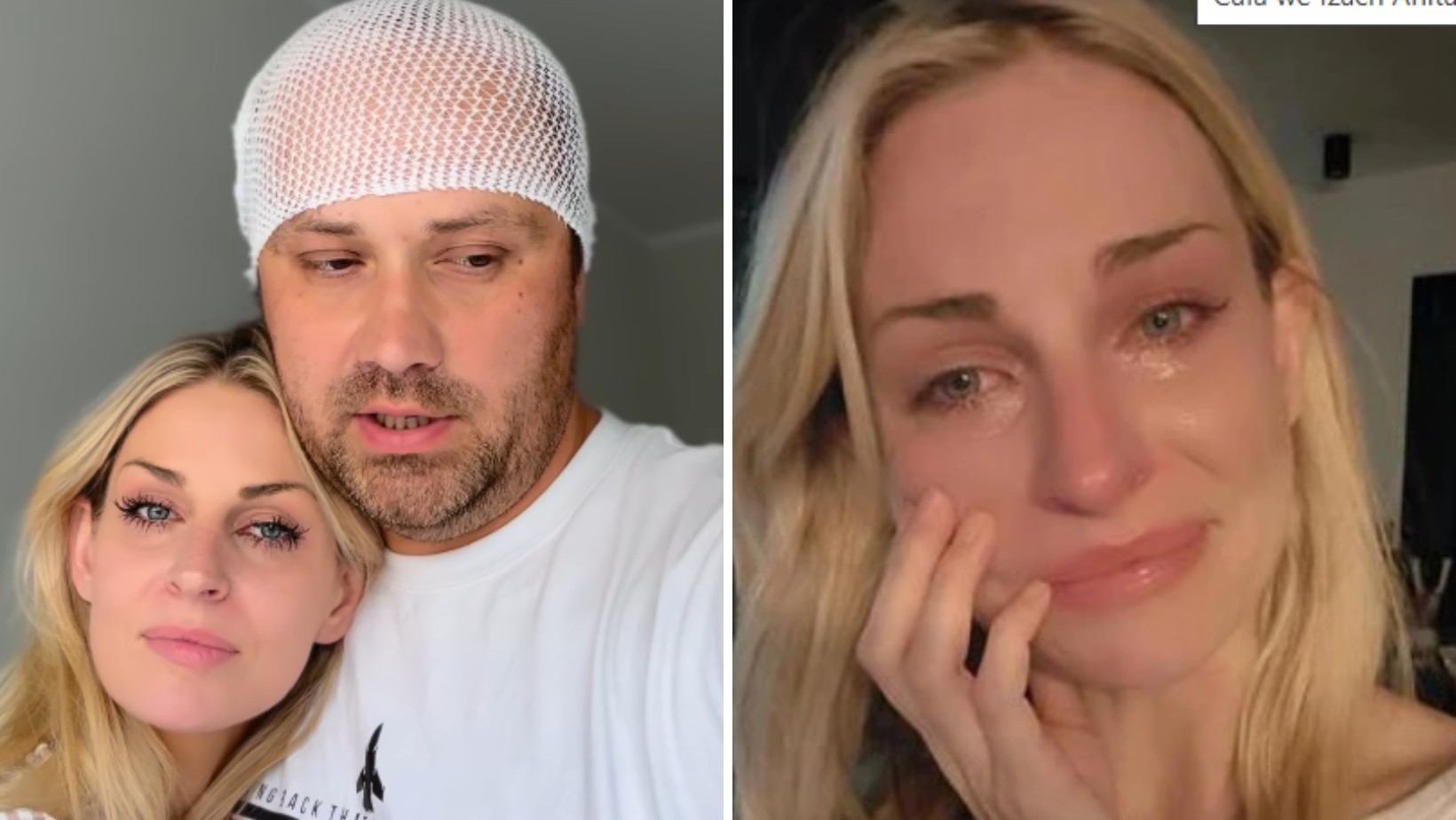 Zapłakana Anita ze “Ślubu od pierwszego wejrzenia” zwróciła się do internautów!