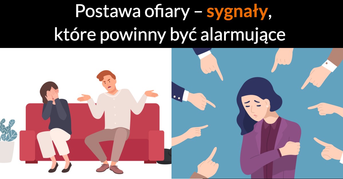 Postawa ofiary – sygnały, które powinny być alarmujące