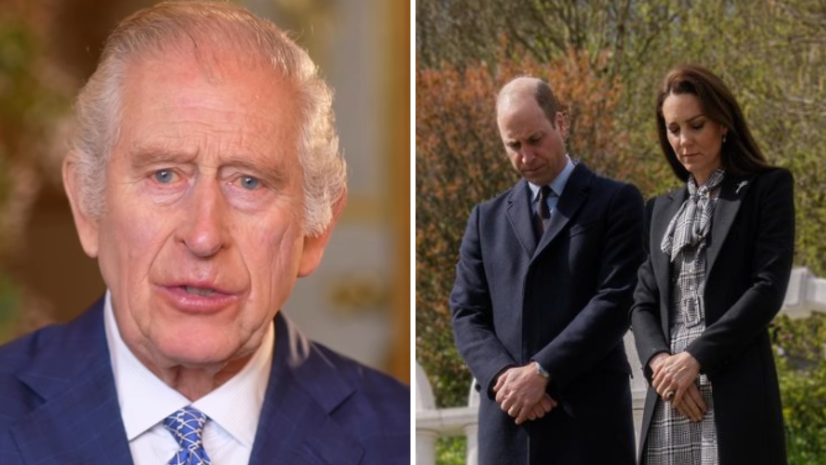 Co ze stanem króla Karola III? Kate i William są wyraźnie zaniepokojeni