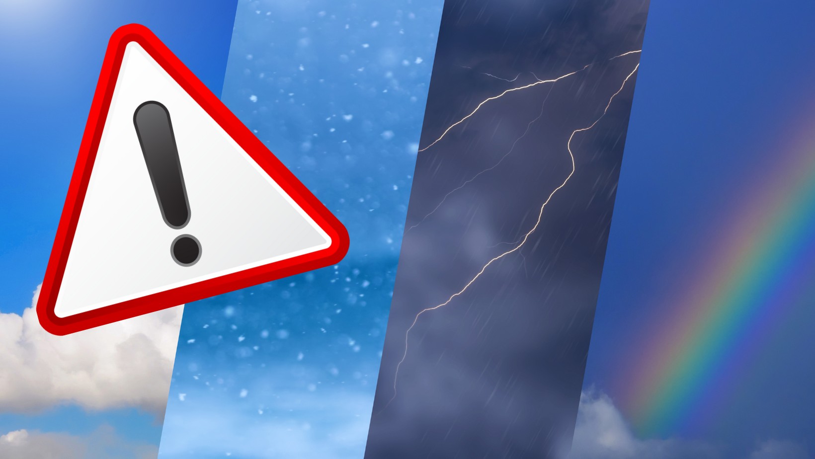 IMGW wydało żółte i pomarańczowe alerty! W tych miejscach może być niebezpiecznie!