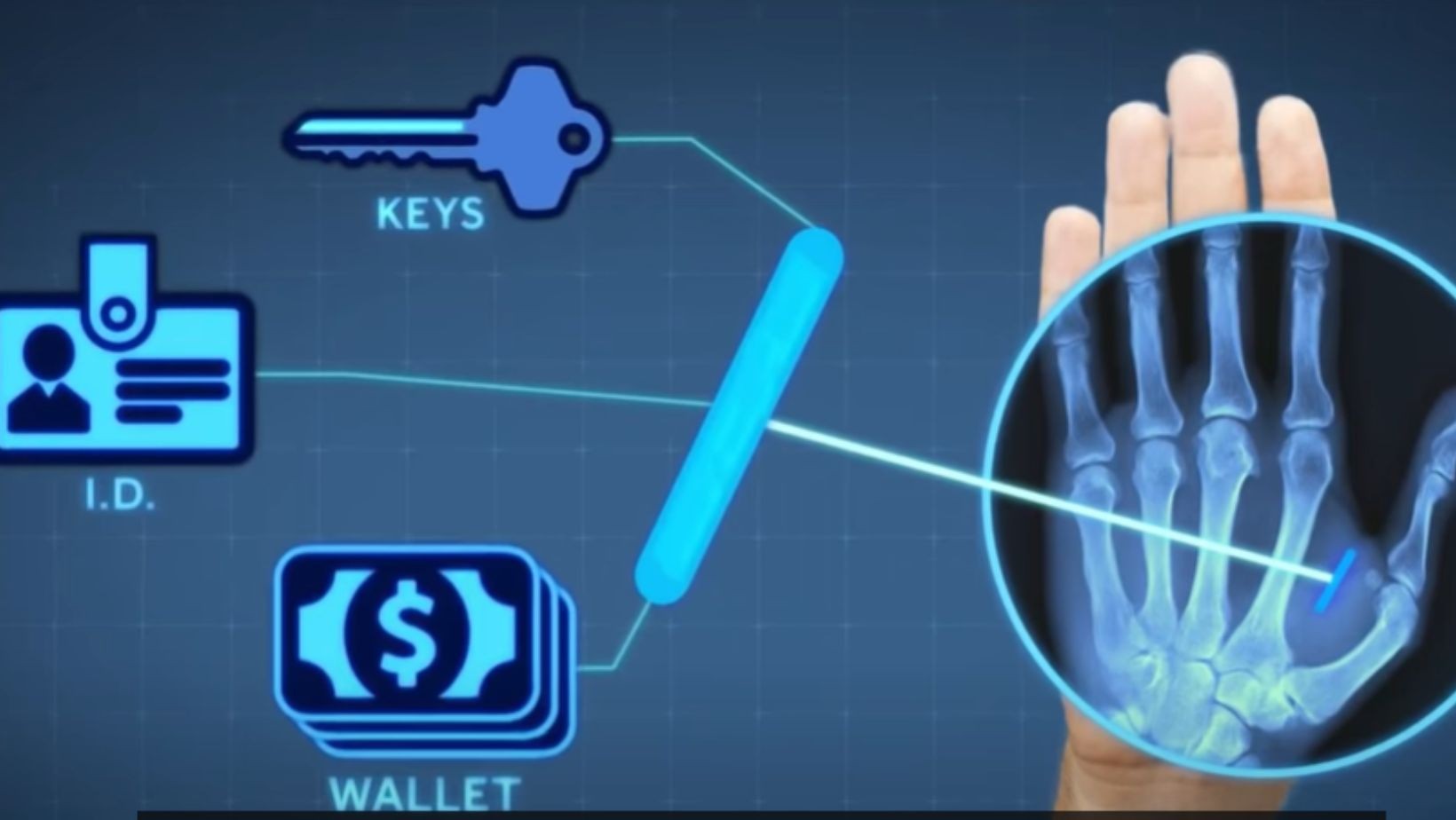 Ten człowiek wszczepił sobie 5 mikroczipów! Pokazał, w czym mu pomagają!