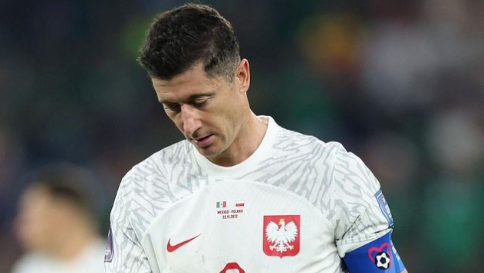 Robert Lewandowski nie ma dla siebie litości po meczu z Meksykiem- „przepraszam”