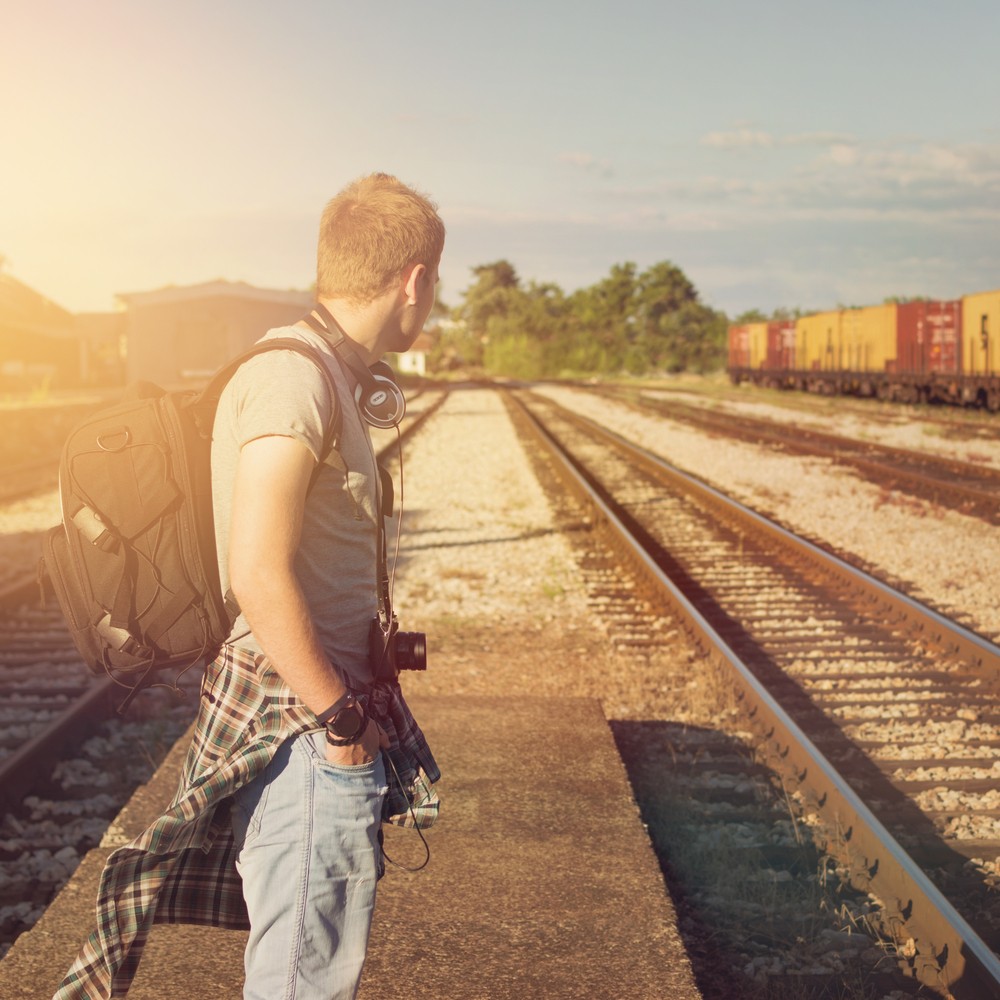 Człowiek czasem ma już dość uciekania. Świat staje się bardzo …