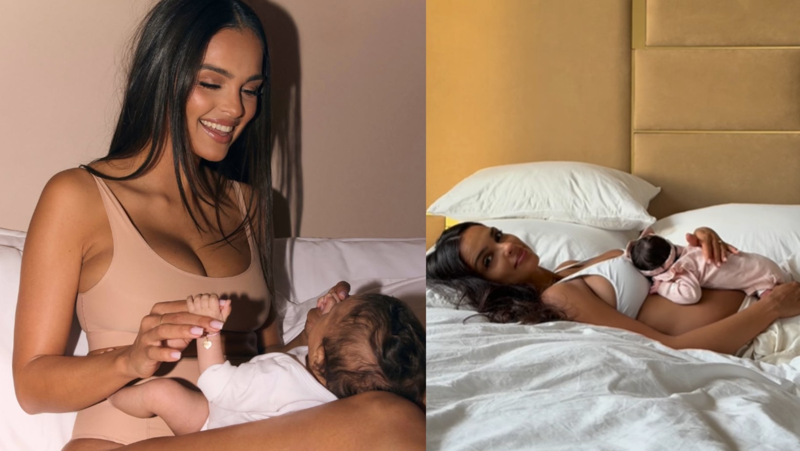 Klaudia El Dursi wyjawiła imię córeczki! „Żadne Tosie…”