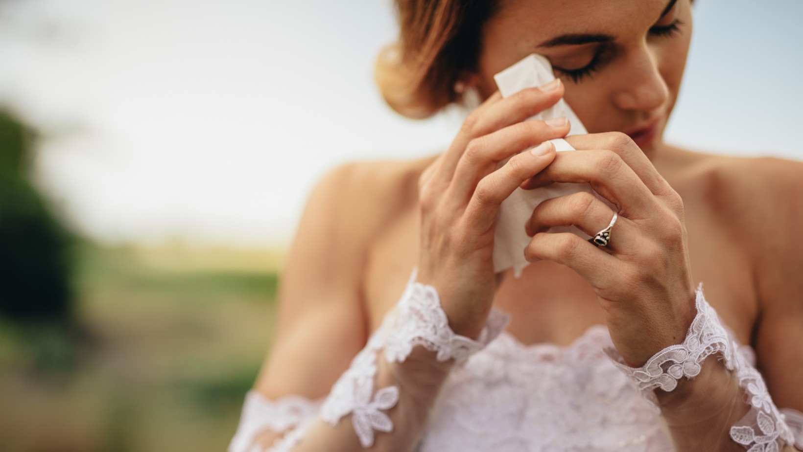 Tydzień przed ślubem przyłapałam go na zdradzie. Nie umiem sobie wybaczyć, że to zrobiłam