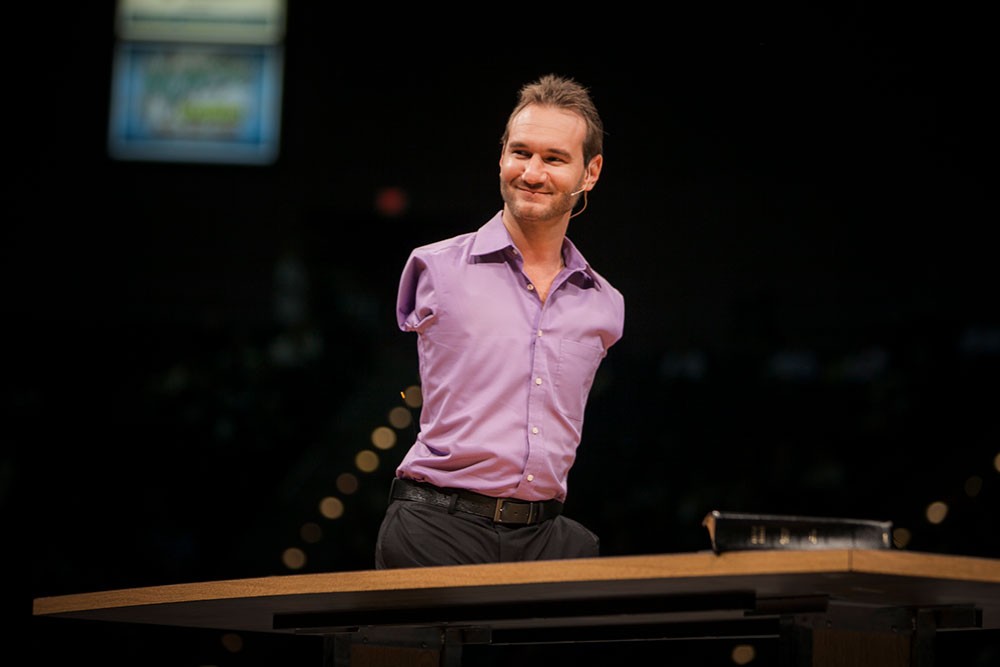 10 motywujących cytatów od Nick’a Vujicic’a